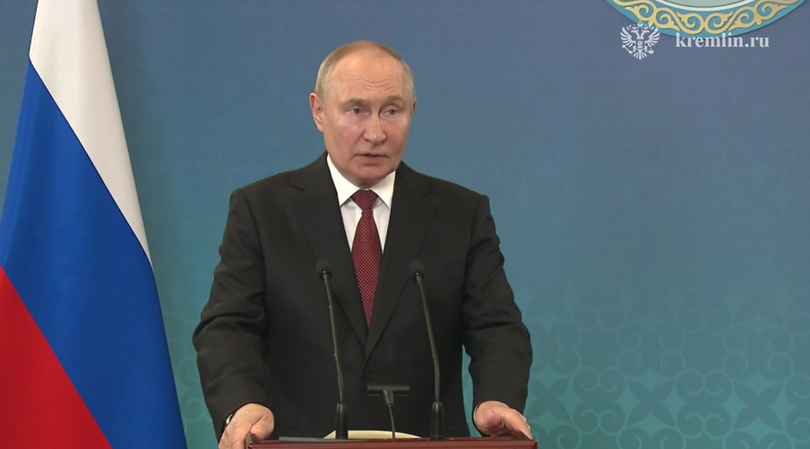 Путин назвал талибов союзниками в борьбе с терроризмом