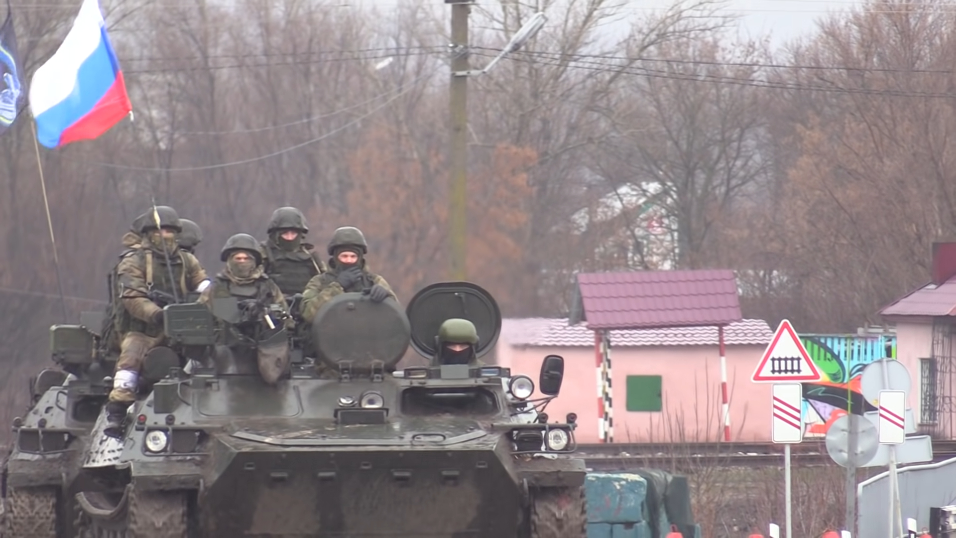 Российские военные освободили пять населенных пунктов под Харьковом и в ДНР