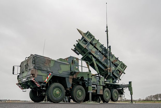 Германия передала Украине третий комплекс ПВО Patriot