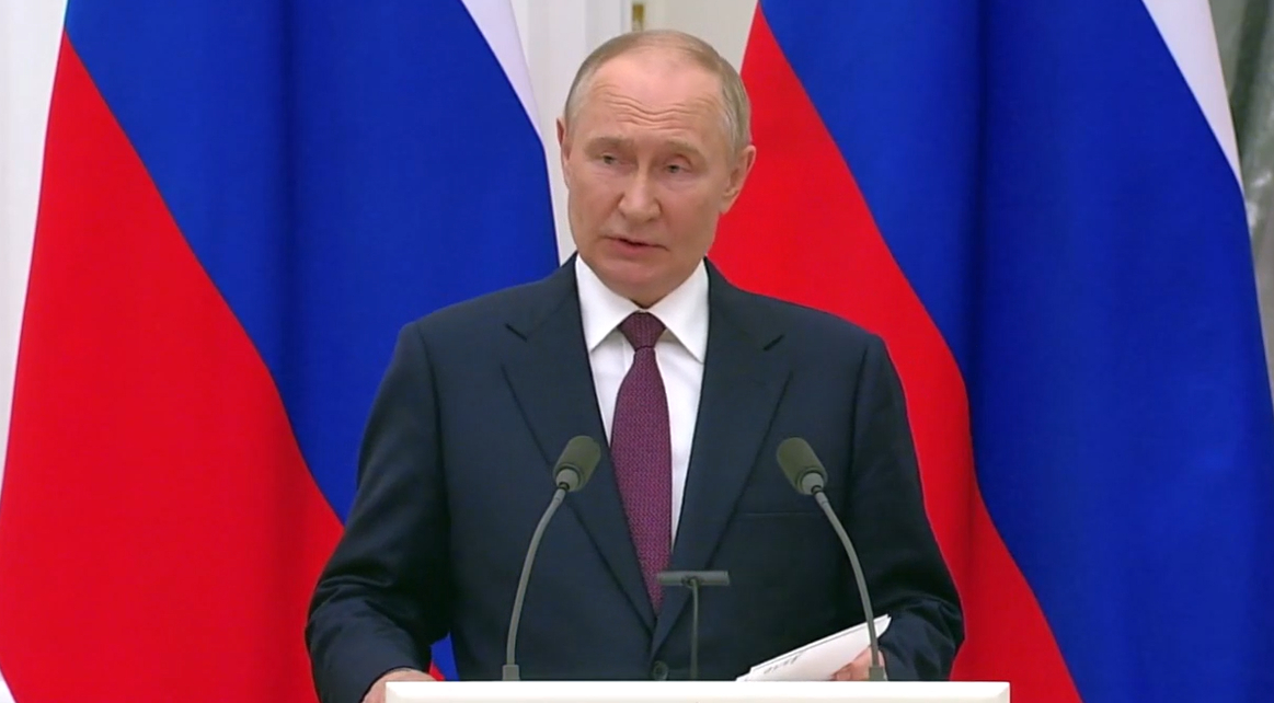 Путин назвал причину отказа Украины от переговоров
