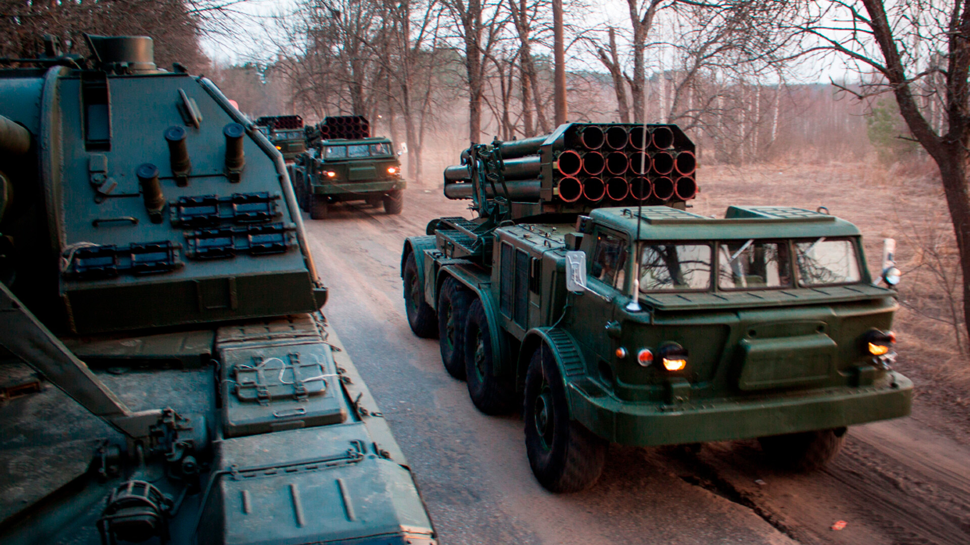 Российские военные освободили село Сокол в ДНР