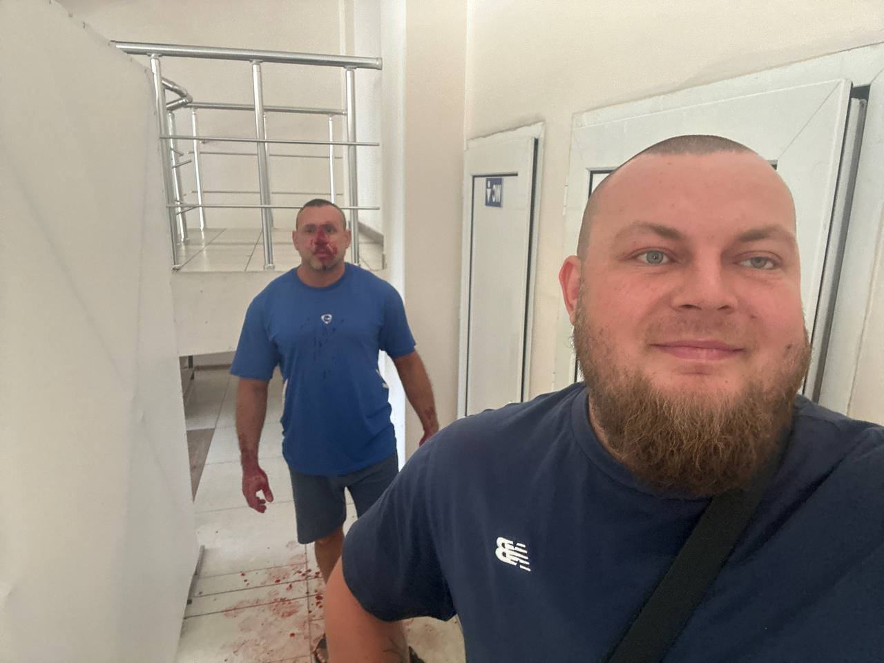 На Украине националисты избили и похитили тренера