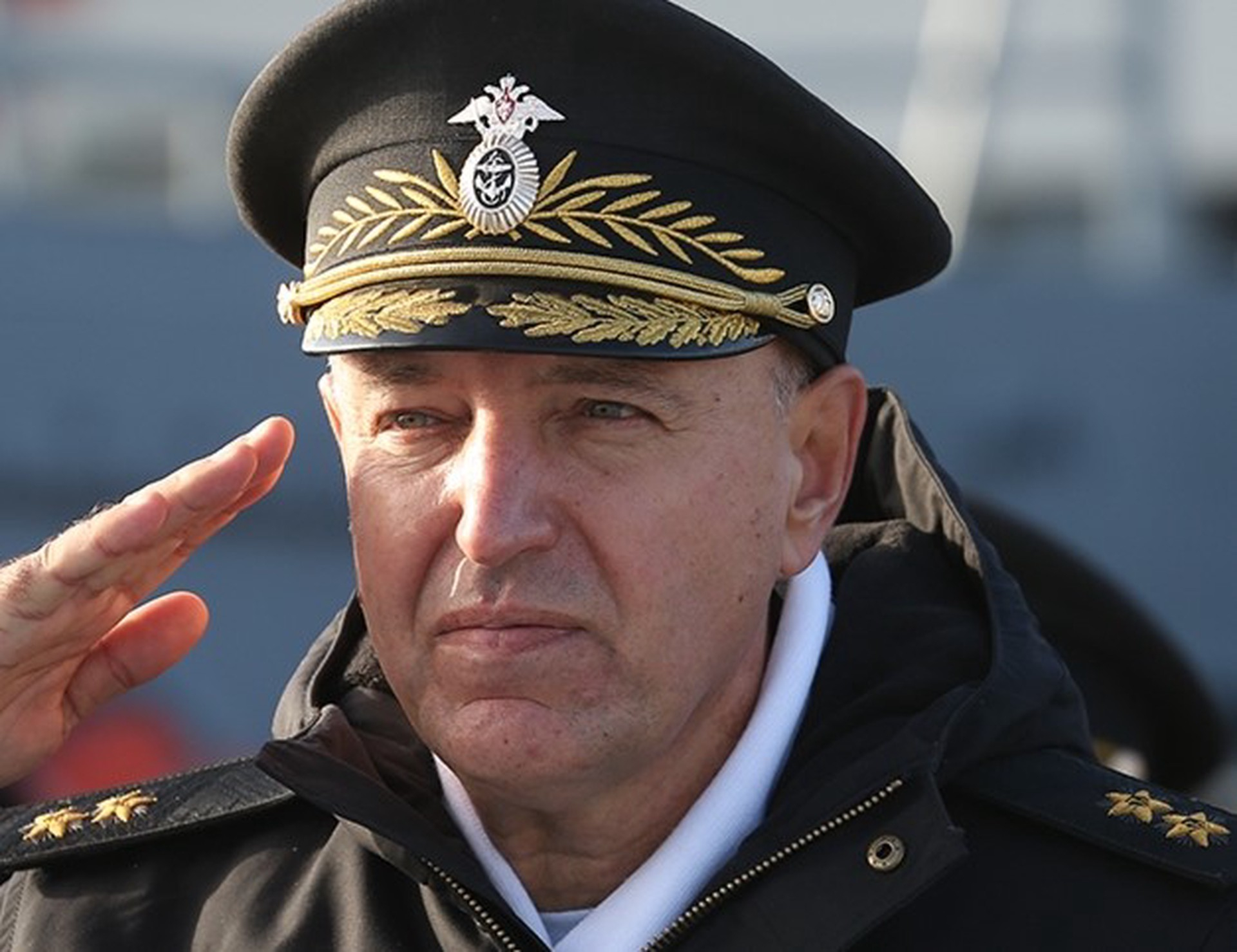 Вице-адмирал Липилин назначен командующим Балтийским флотом