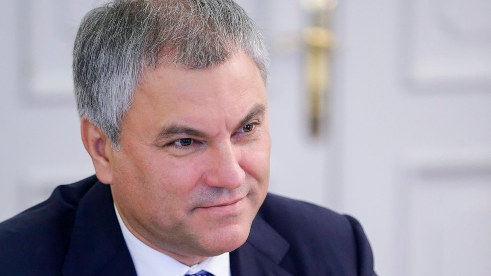 Володин заявил о готовности Госдумы поддержать законопроект о выдворении мигрантов