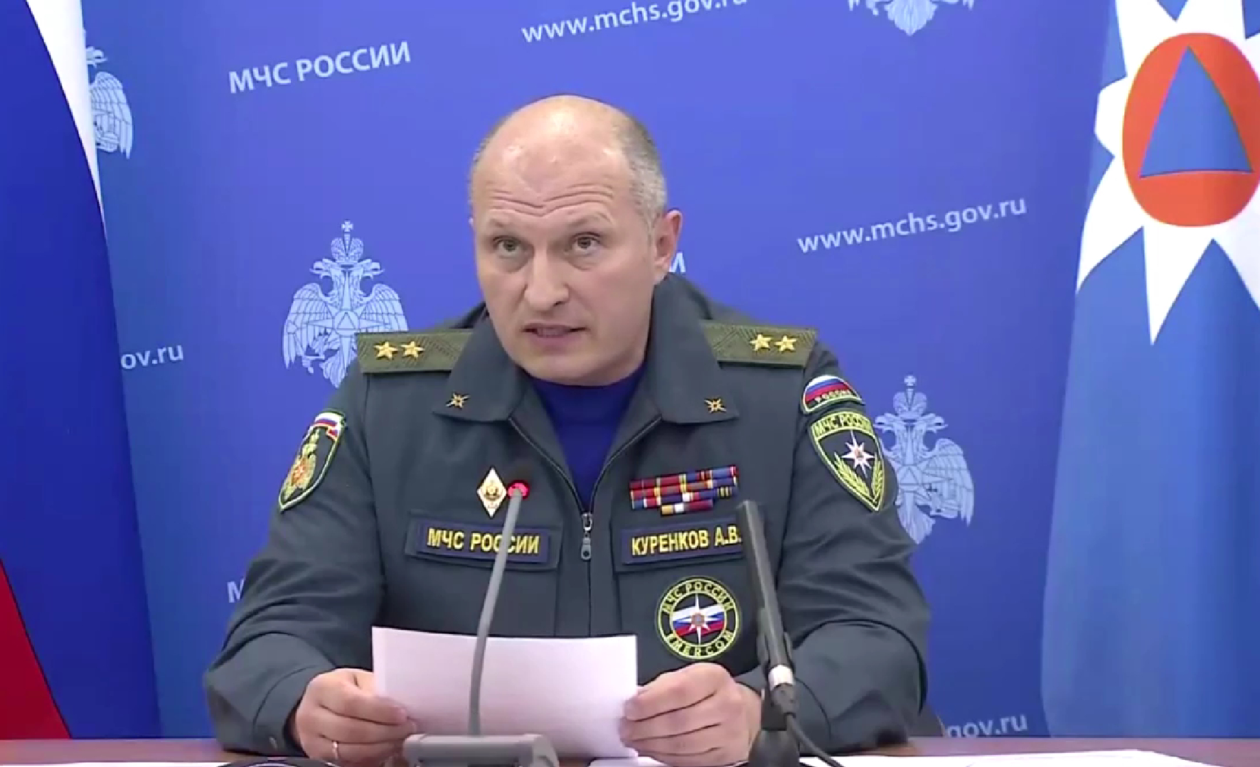 В России сократилось число пожаров