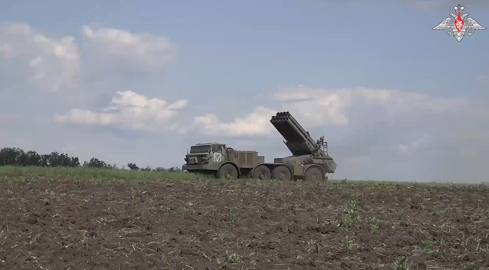 Русская армия поразила место хранения техники ВСУ в Запорожской области