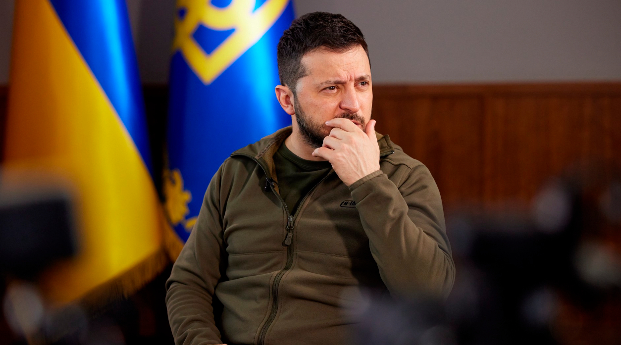 СВР рассекретила доклад о поисках США альтернативы Зеленскому