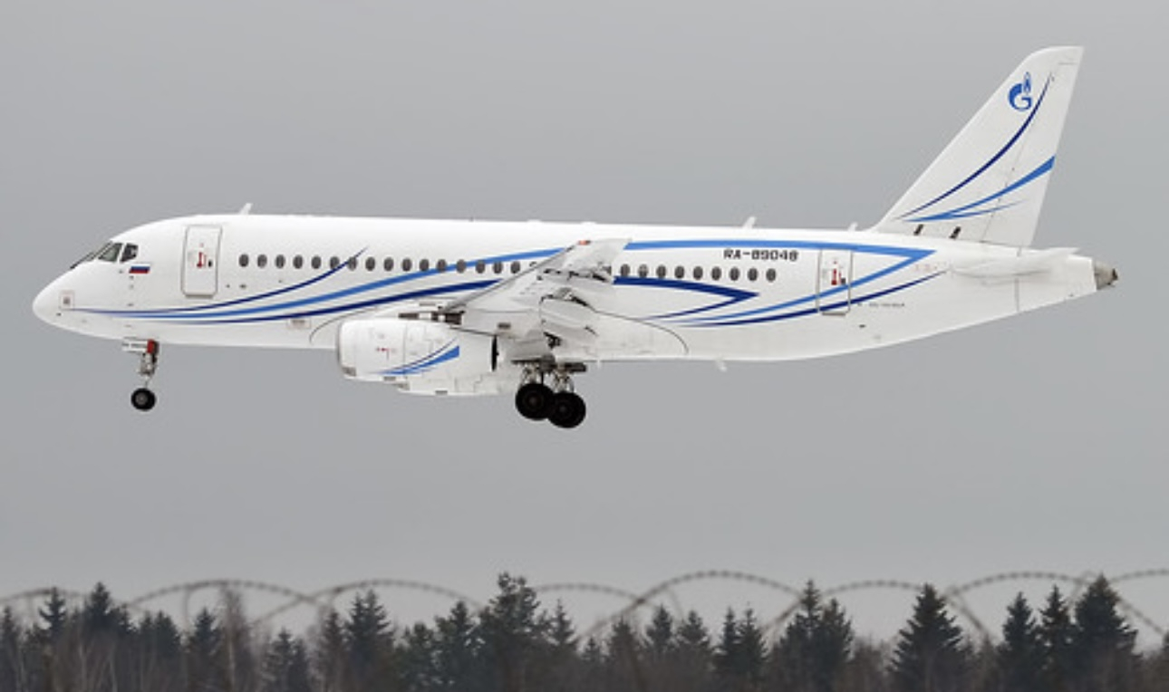 Упавший под Коломной самолет Superjet был в эксплуатации с 2014 года