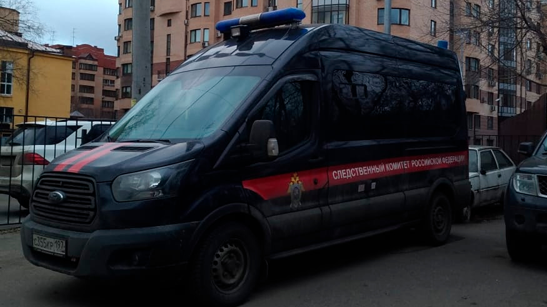 В Подмосковье задержали лишь одного из трех приезжих, напавших на мужчину