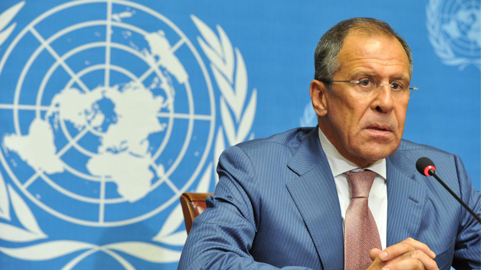 Лавров прибыл в Нью-Йорк для участия в заседании Совбеза ООН