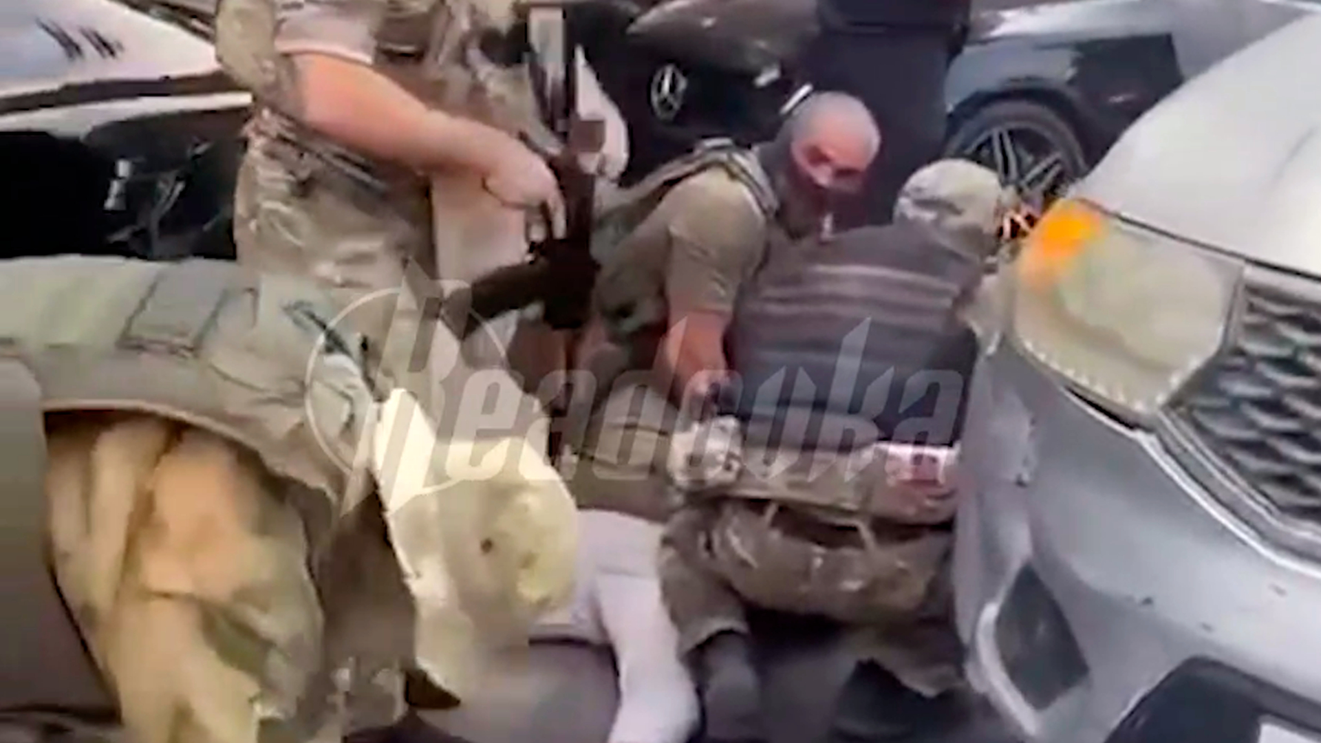 В Махачкале задержали сбившего полицейских автомобилиста