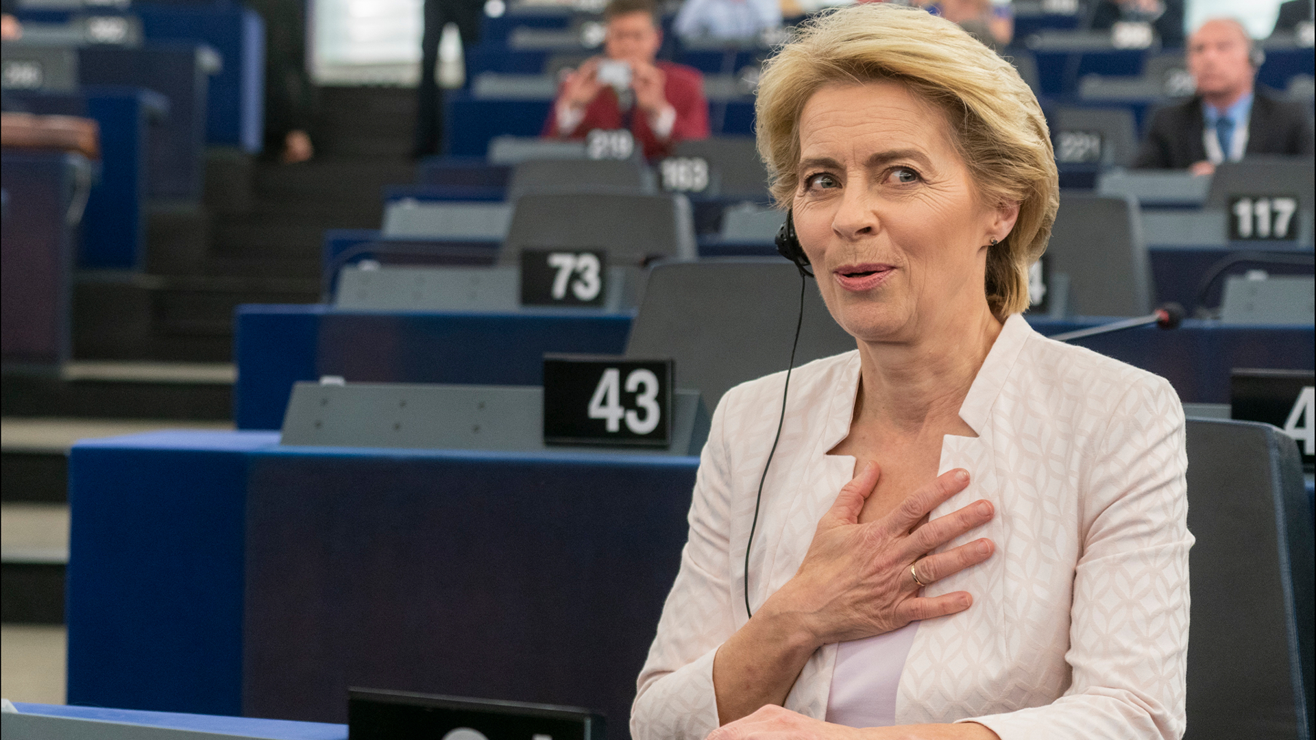 Европарламент переизбрал Урсулу фон дер Ляйен на пост главы Еврокомиссии