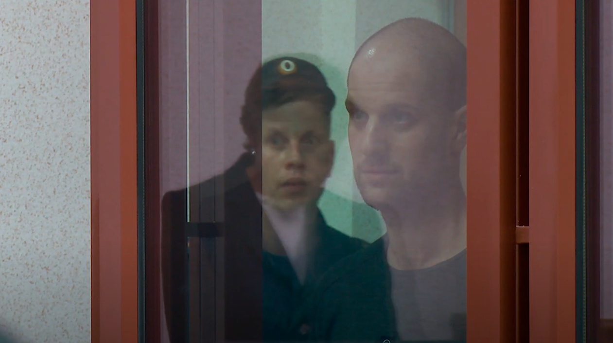 Обвиняемого в шпионаже журналиста WSJ Гершковича приговорили к 16 годам колонии