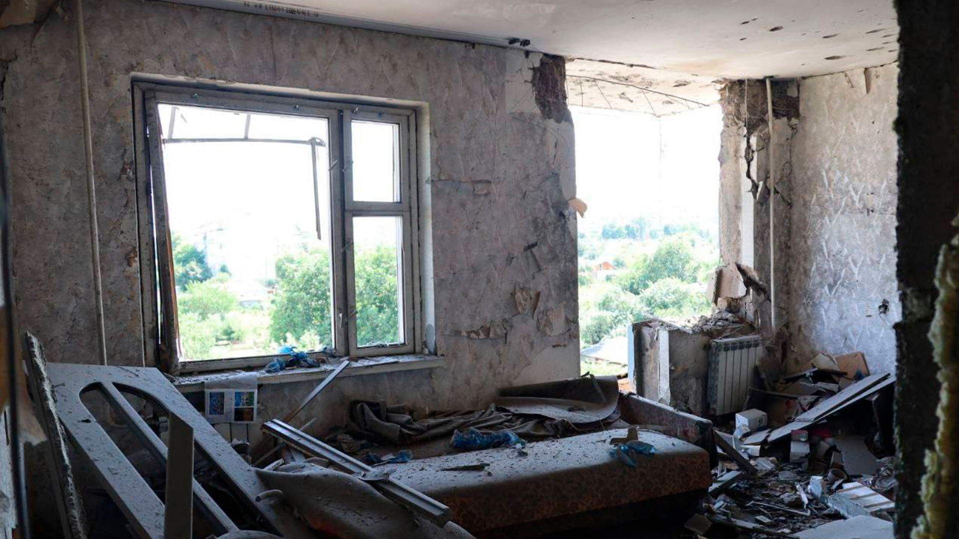 В результате обстрелов ВСУ Шебекино пострадали 9 человек