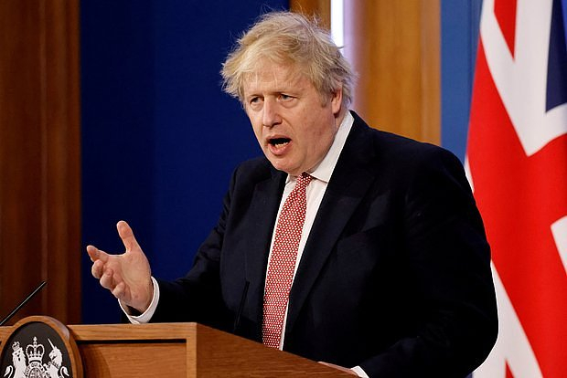 Джонсон призвал Украину отказаться от возвращения к границам 1991 года