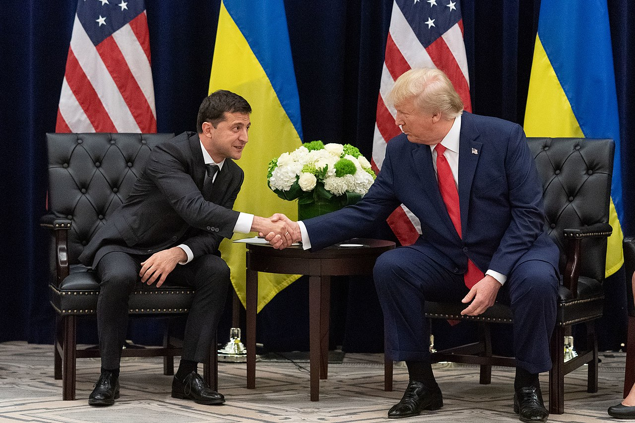 В Раде допустили отставку Зеленского в случае победы Трампа