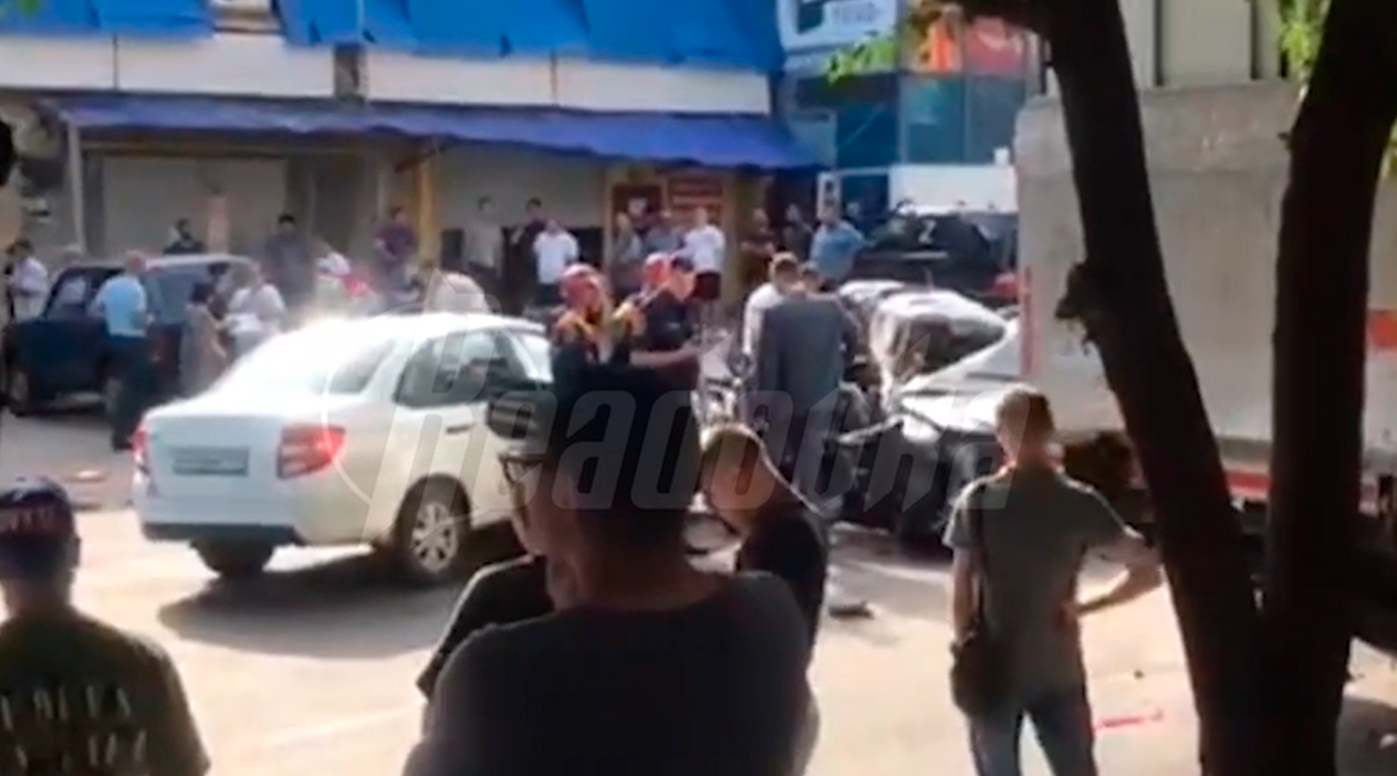В ДТП погиб сын губернатора Саратовской области