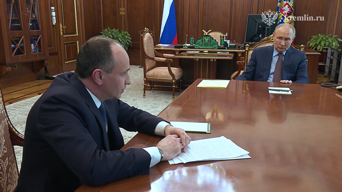 Путин попросил главу Счетной палаты Ковальчука следить за финансовой дисциплиной