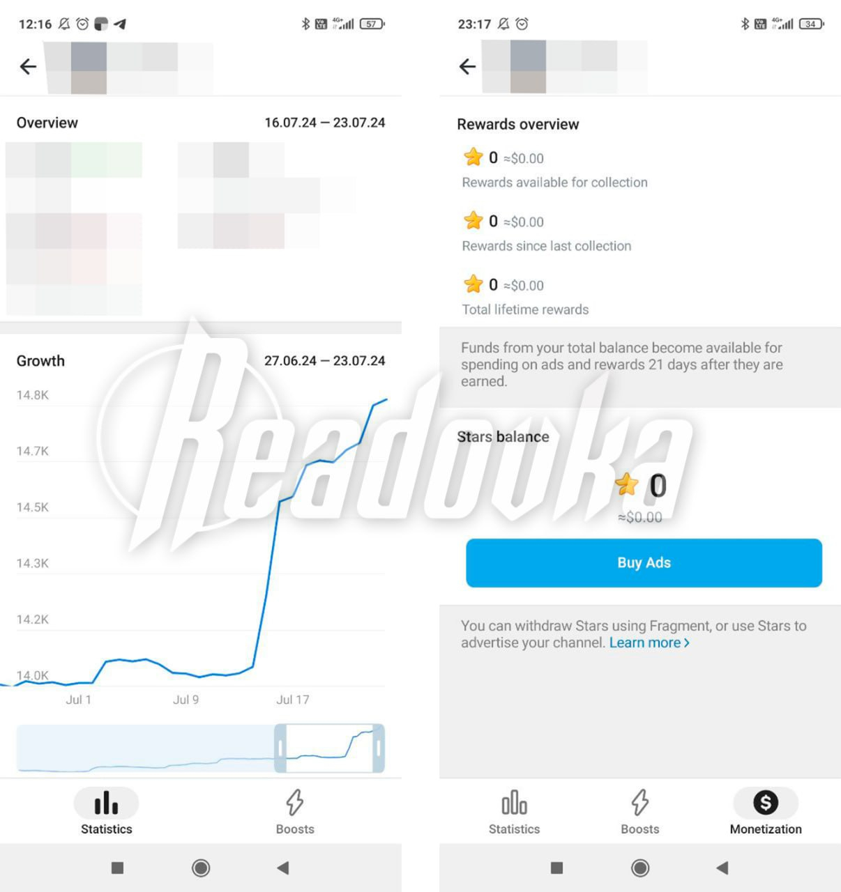 Telegram отменил монетизацию для российских пользователей
