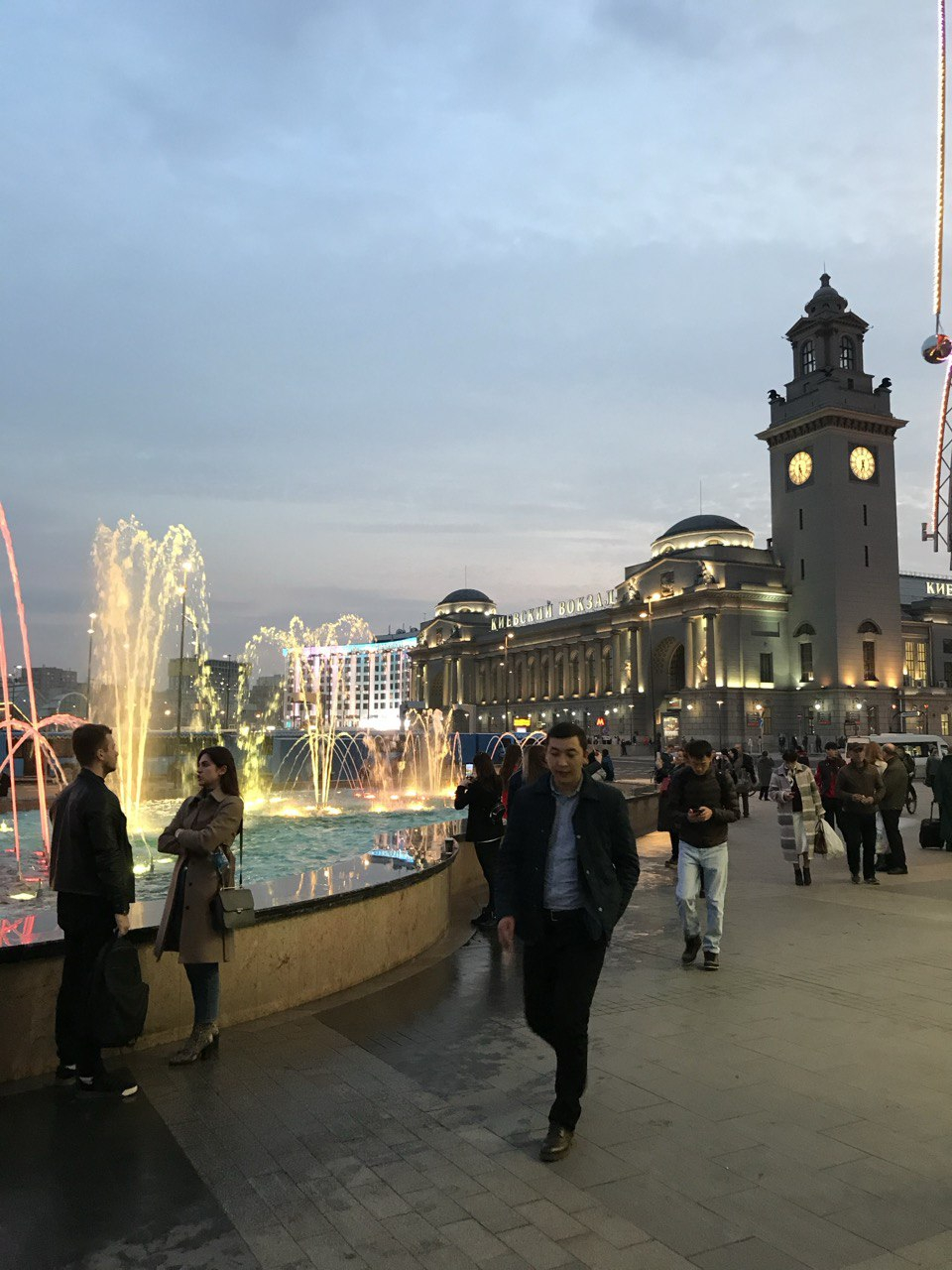 В Москве переименовали площадь Европы