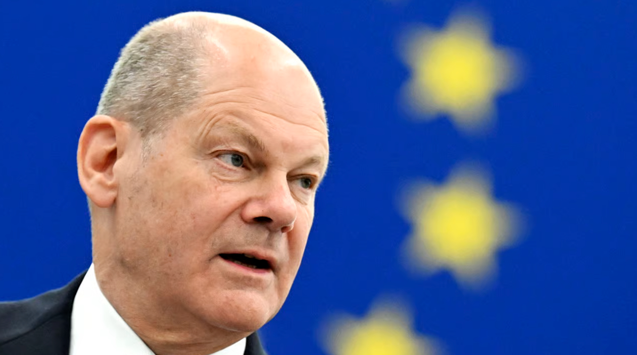 Канцлер Германии Шольц объявил о намерении переизбраться в 2025 году