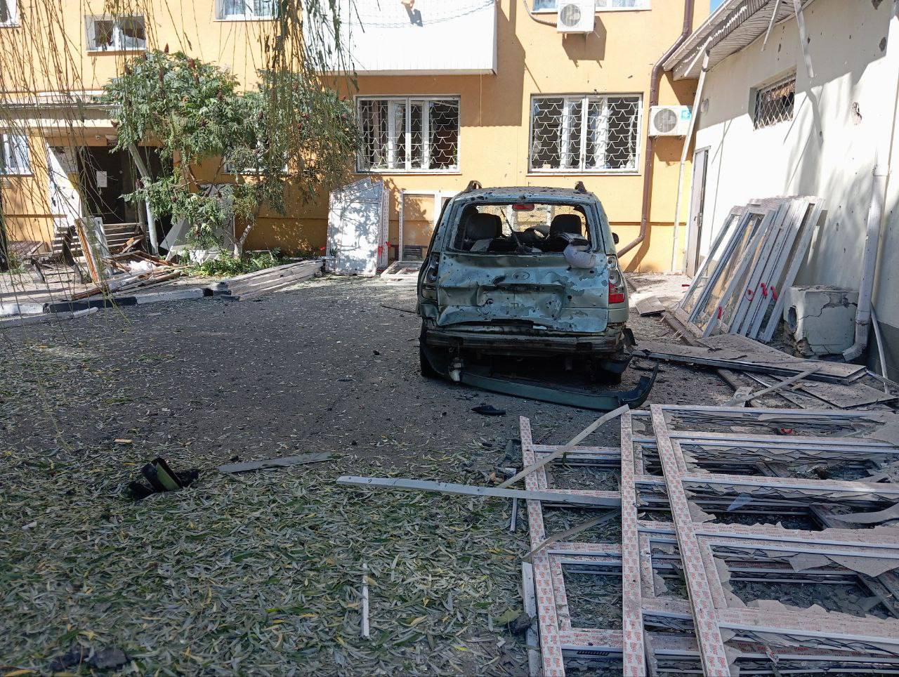 ВСУ ударили по жилым многоэтажных домам в Белгородской области