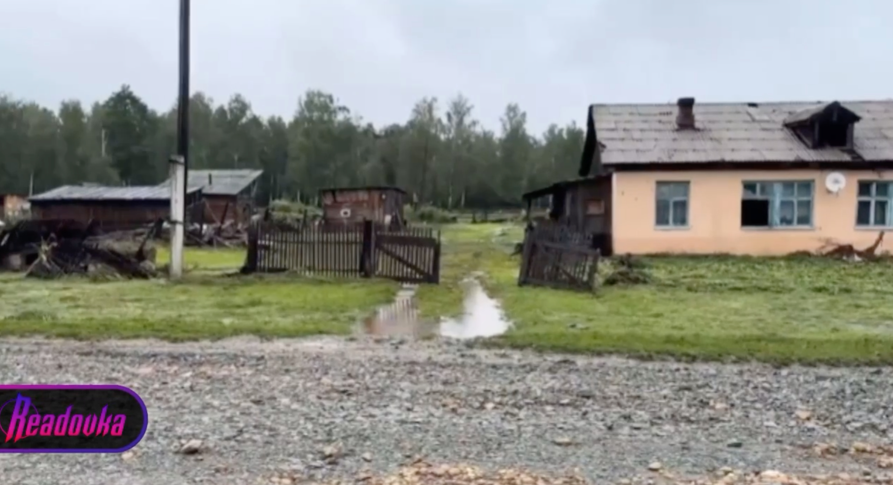 В Челябинской области поднялся уровень воды в реках из-за прорыва дамбы