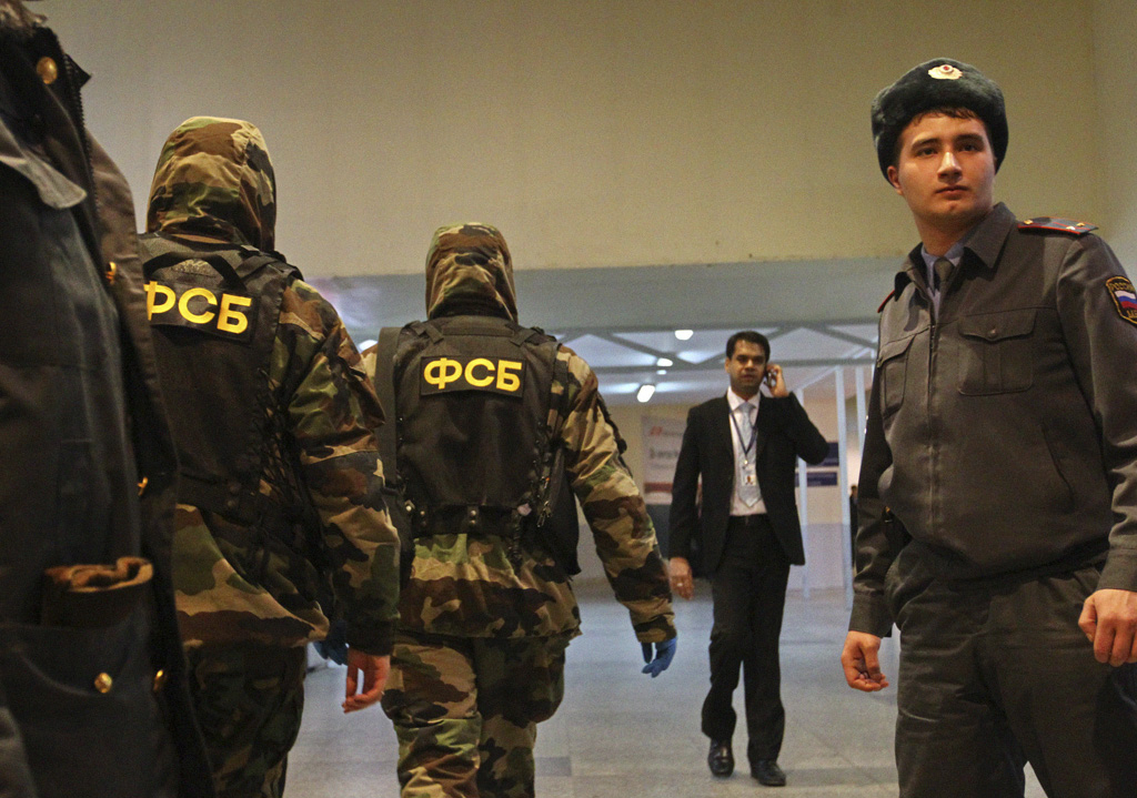 ФСБ предотвратила серию терактов в Дагестане