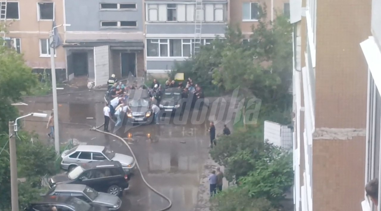 В результате взрыв дома в Ульяновске погиб ребенок
