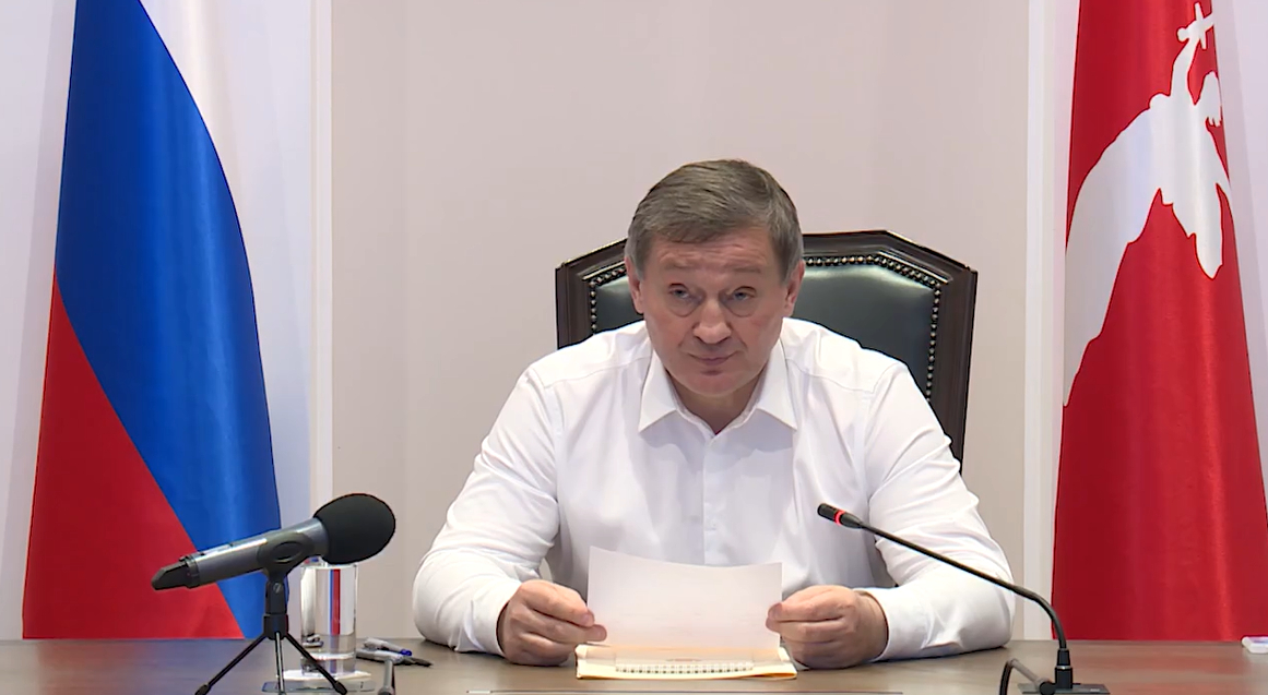 В Волгоградской области создан оперативный штаб в связи с ЧП с поездом