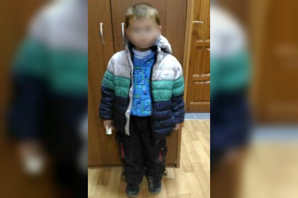 5-летний мальчик попал в отдел полиции