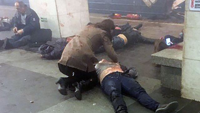 В Питере задержали пособников террориста-смертника