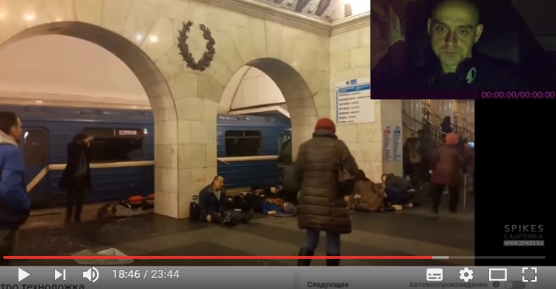 «Крови должно быть больше»: в сети разоблачают постановку теракта в Петербурге