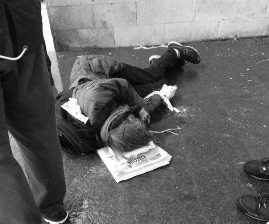 В Санкт-Петербурге взрывное устройство покалечило подростка