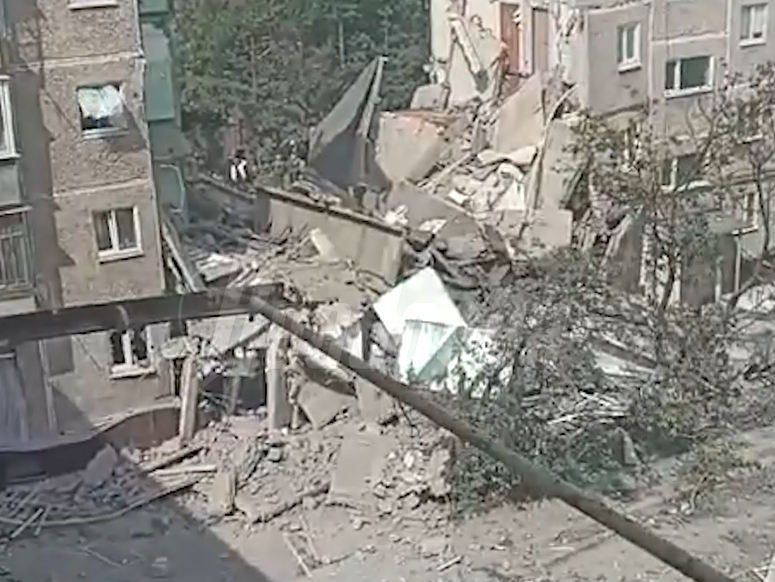Названа предварительная причина обрушения подъезда в Нижнем Тагиле