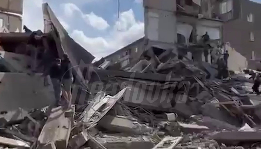 В Нижнем Тагиле произошло повторное обрушение подъезда