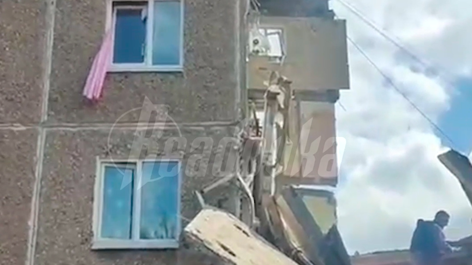 При взрыве газа в Нижнем Тагиле пострадали четыре человека