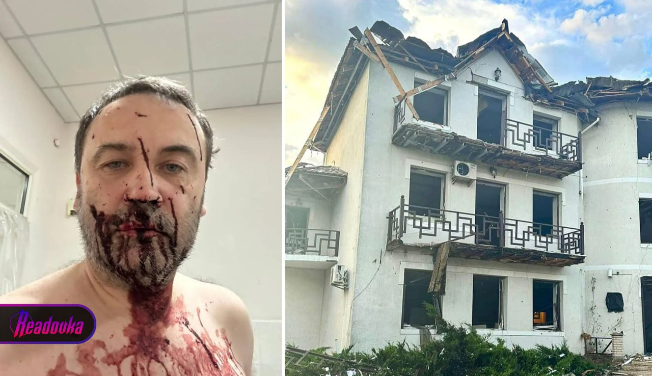 В дом экс-депутата Думы Ильи Пономарева под Киевом влетел дрон