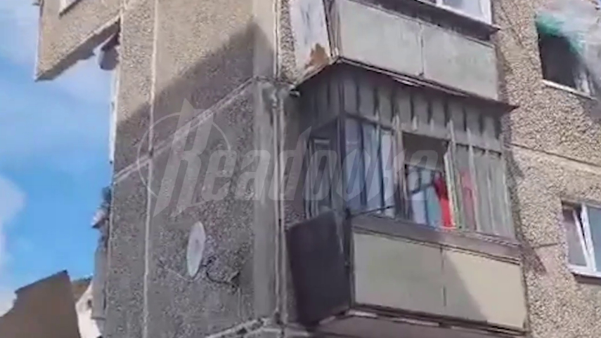 Дом, в котором обрушились подъезды в Нижнем Тагиле, не был аварийным