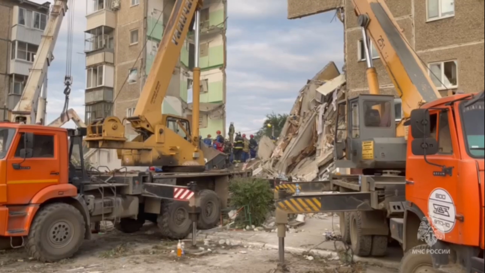 Под завалами дома в Нижнем Тагиле погибли 4 человека