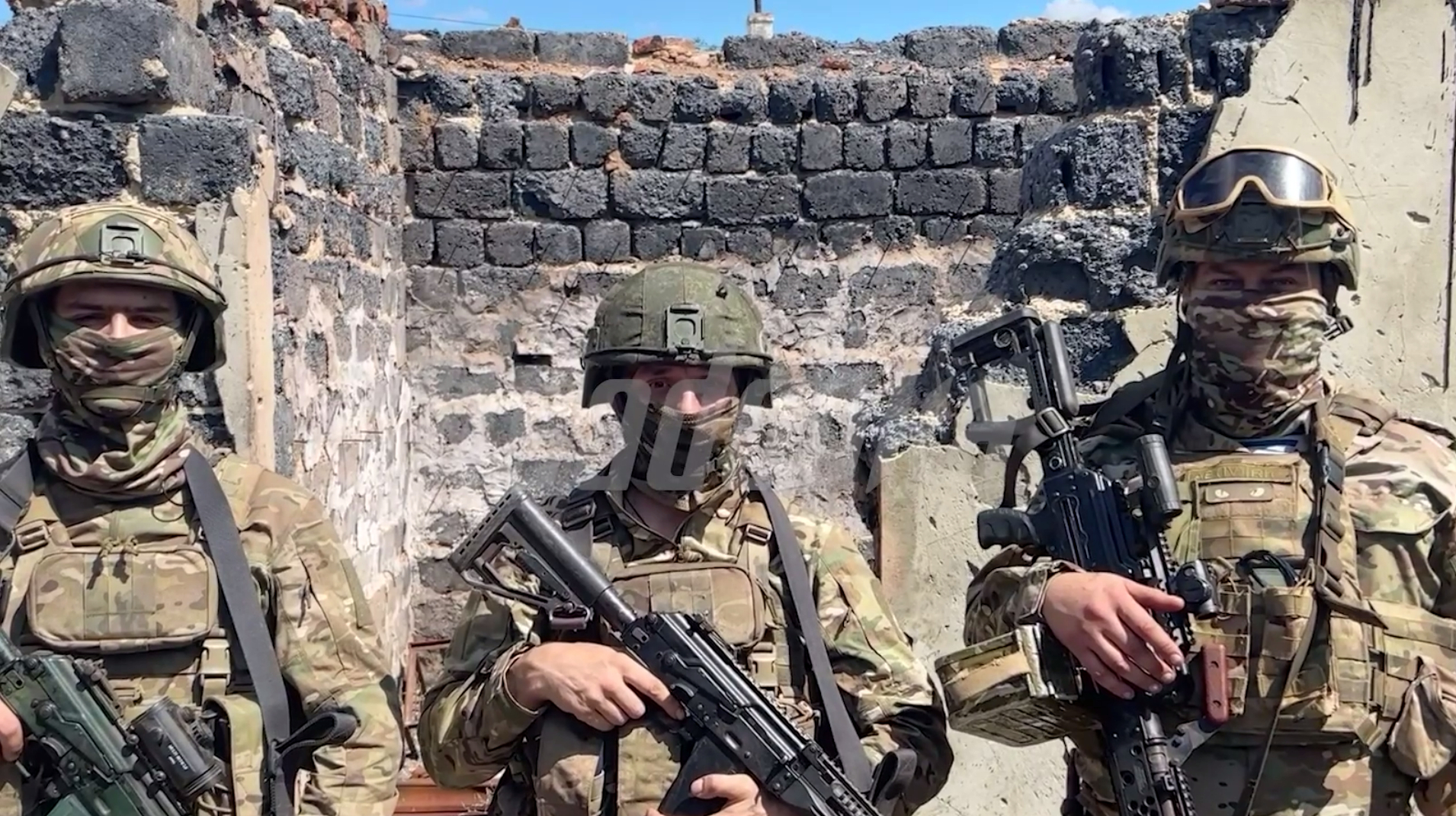 Десантники армии России поздравили боевых товарищей с Днем ВДВ