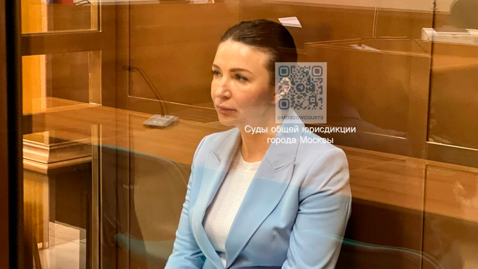 Блиновской утвердили обвинительное заключение