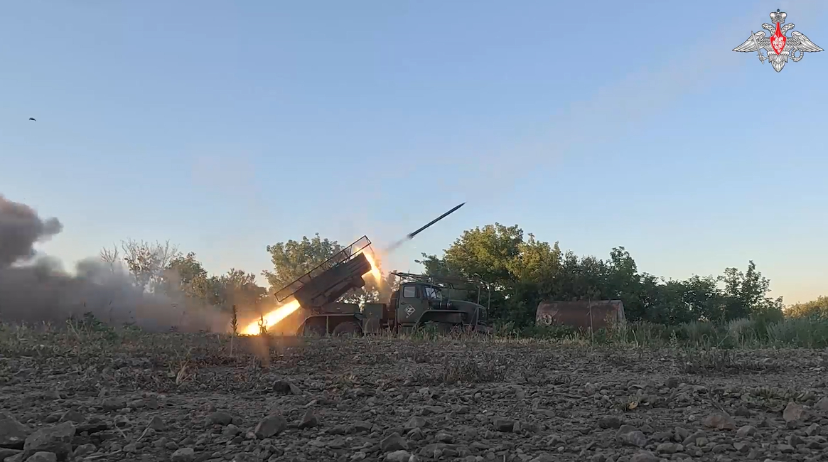 Русская армия уничтожила командный пункт в Харьковской области