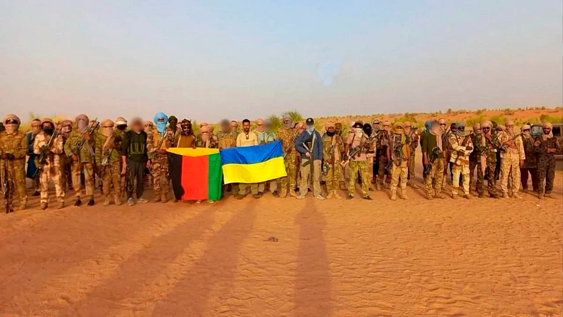 В Мали объявили о разрыве дипотношений с Украиной из-за поддержки террористов