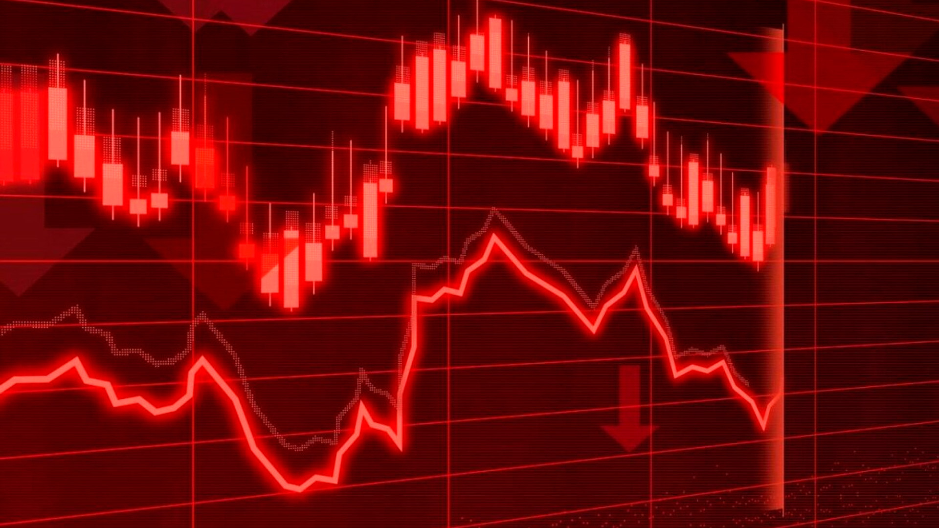 Российский рынок акций упал на 1,5% на фоне обвала японского фондового рынка