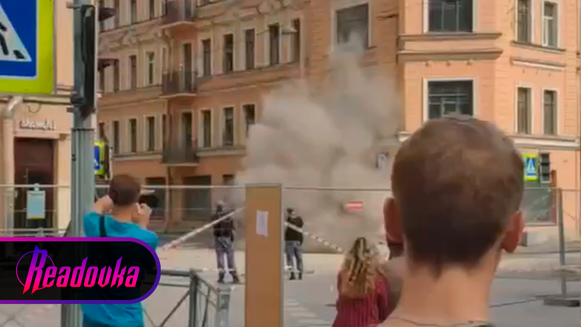 В Петербурге произошло повторное обрушение в старинном здании