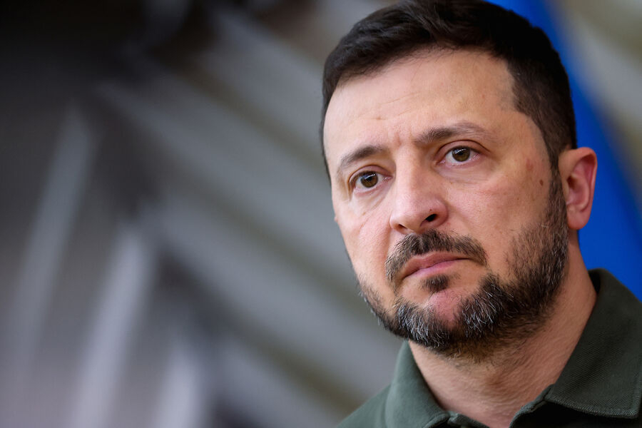 Зеленский заявил о планах создать базу для завершения конфликта в 2024 году