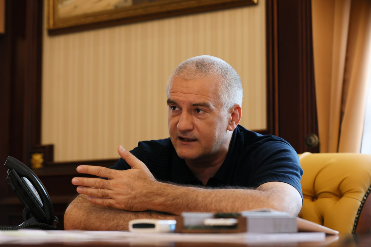 Аксенов отказался вводить туристический налог в Крыму до окончания СВО