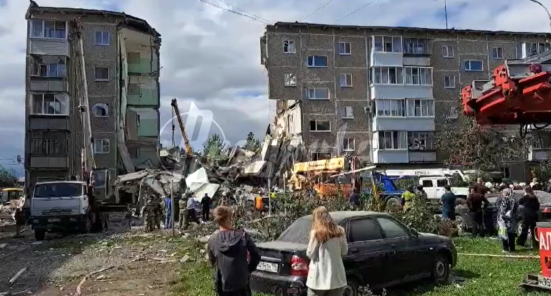 СК установил причину обрушения дома в Нижнем Тагиле