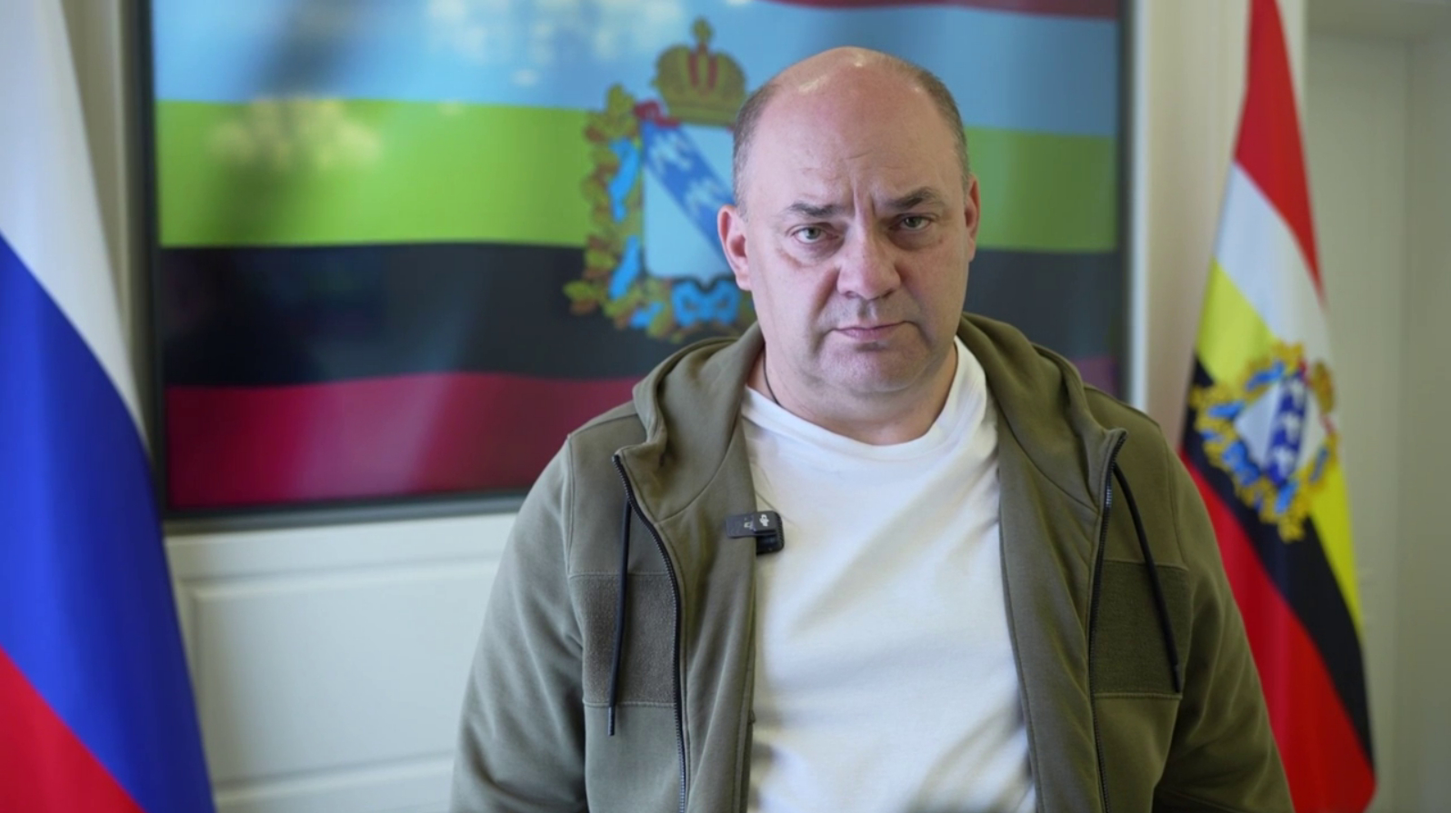 Врио главы Курской области доложил оперативную обстановку Путину